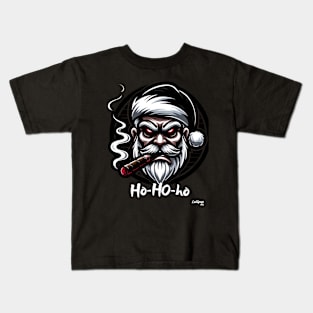 Smoke 'n' Chill Santar - A Xmas December Kids T-Shirt